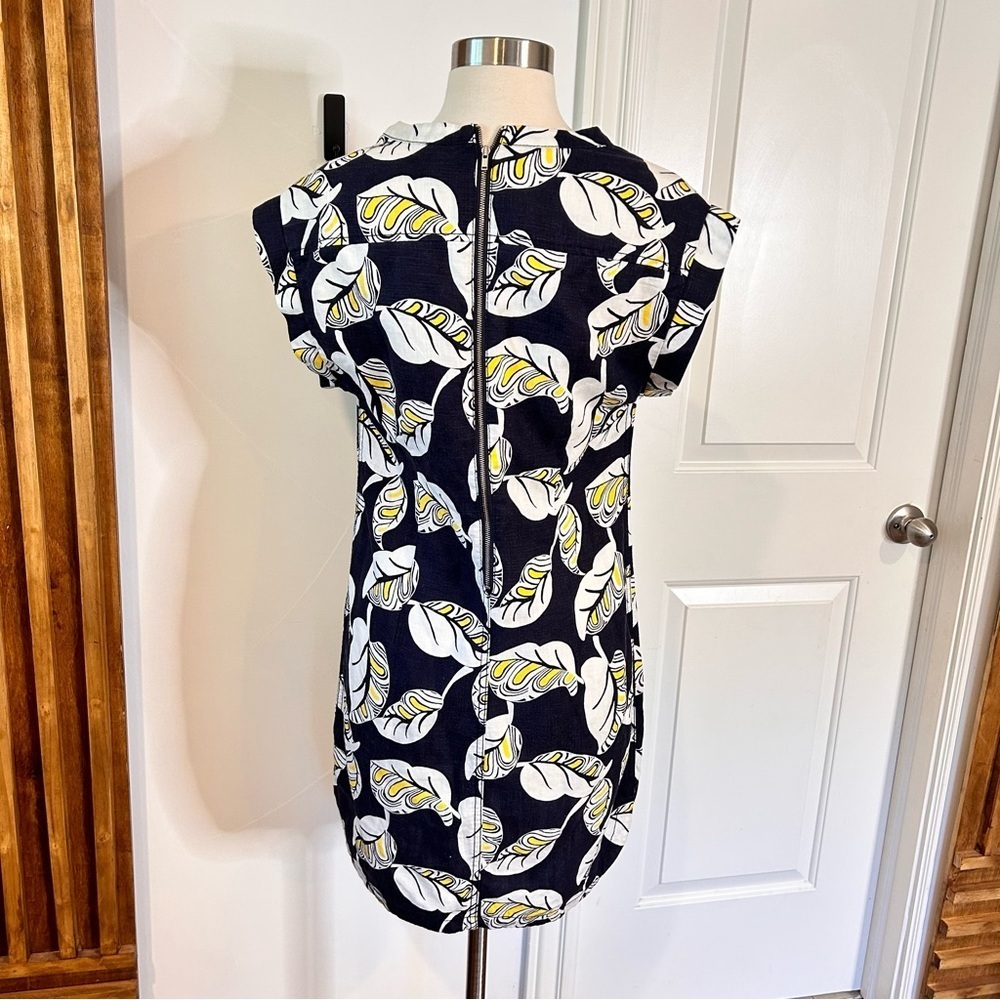 J crew Pullover Tunic Linen Lyocell Mini Dress. Size XS‎-S - Picture 3 of 13